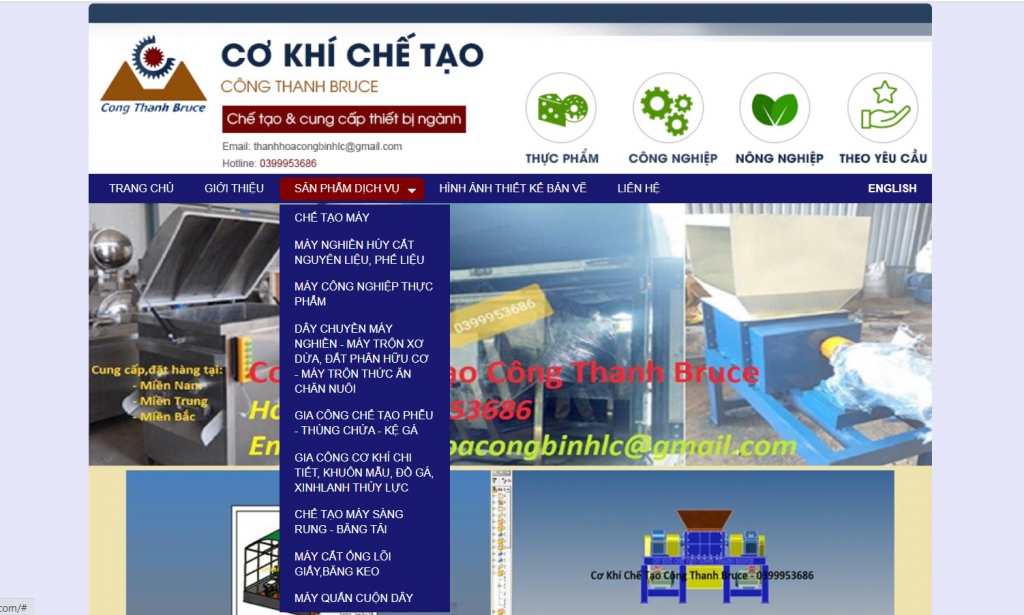 Tk g/c máy nghiền thịt ,trộn gia vị ;máy nghiền gỗ đất phế liệu